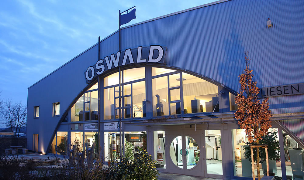 Fassade Oswald Fliesen Fulda